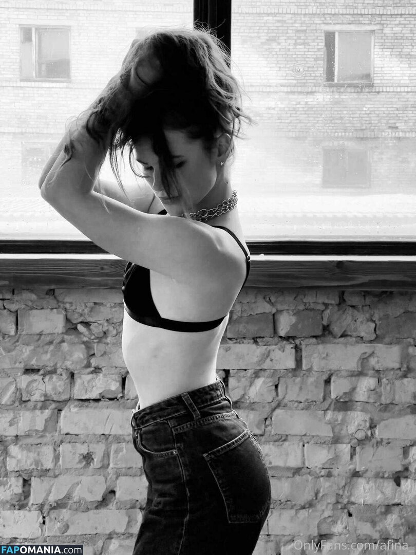 afina_ Naakt OnlyFans  Gelekte foto #11