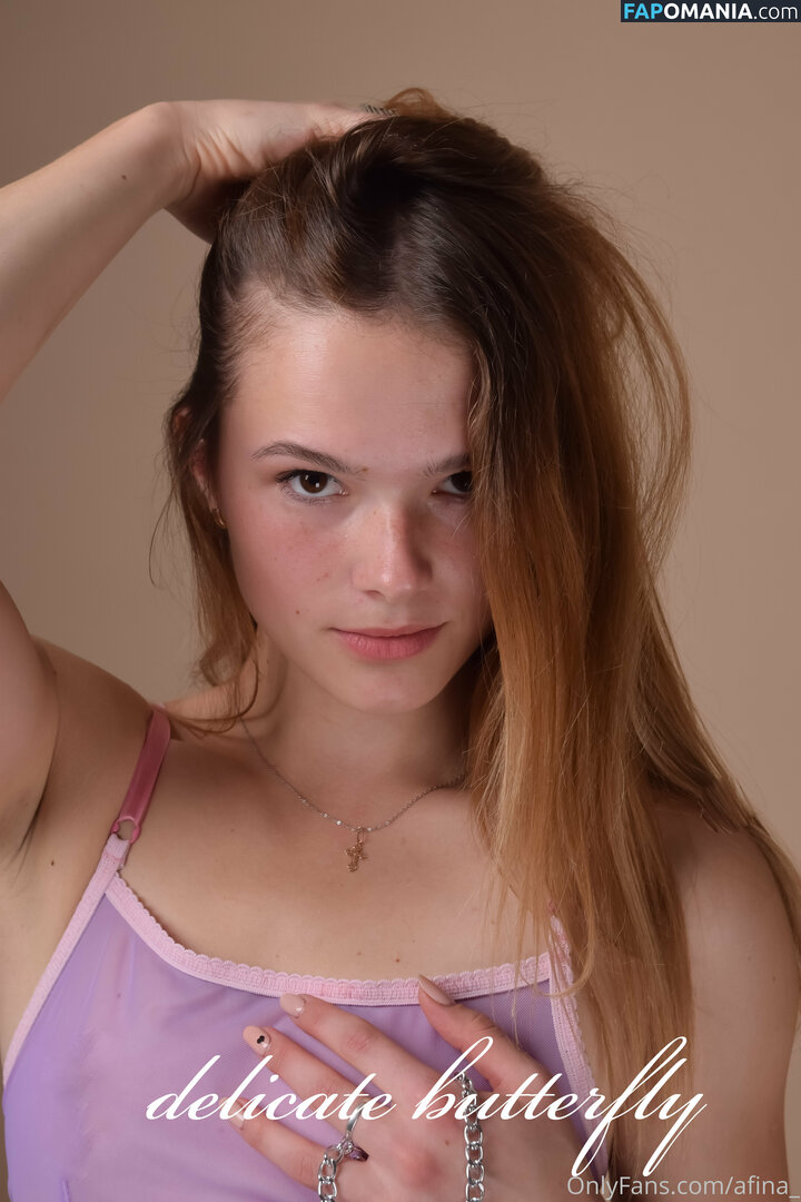 afina_ Naakt OnlyFans  Gelekte foto #12