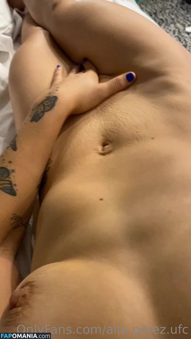 Ailin Perez / Ailu.Perez.UFC Naakt OnlyFans  Gelekte foto #5