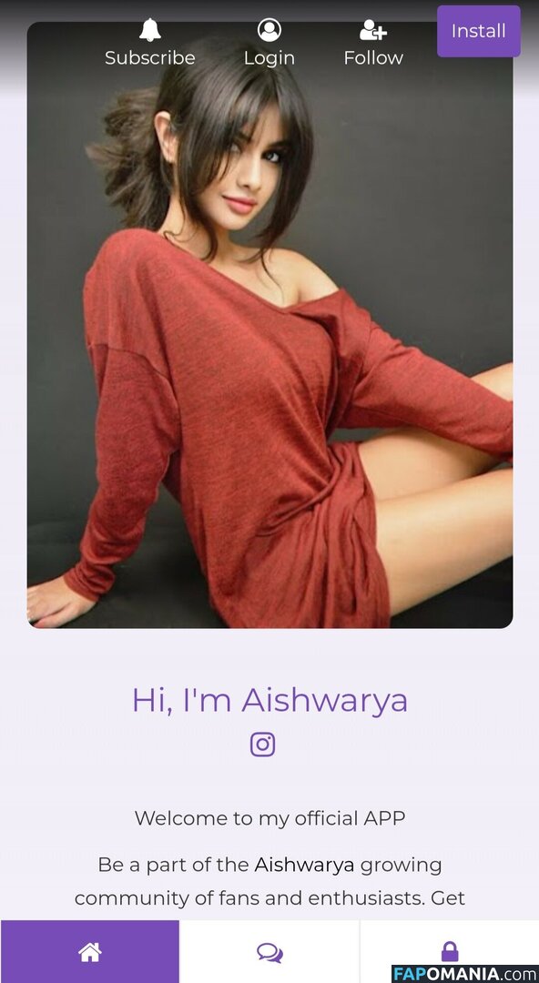 Aish Cream / Aishwaryaharishankar Naakt OnlyFans  Gelekte foto #2