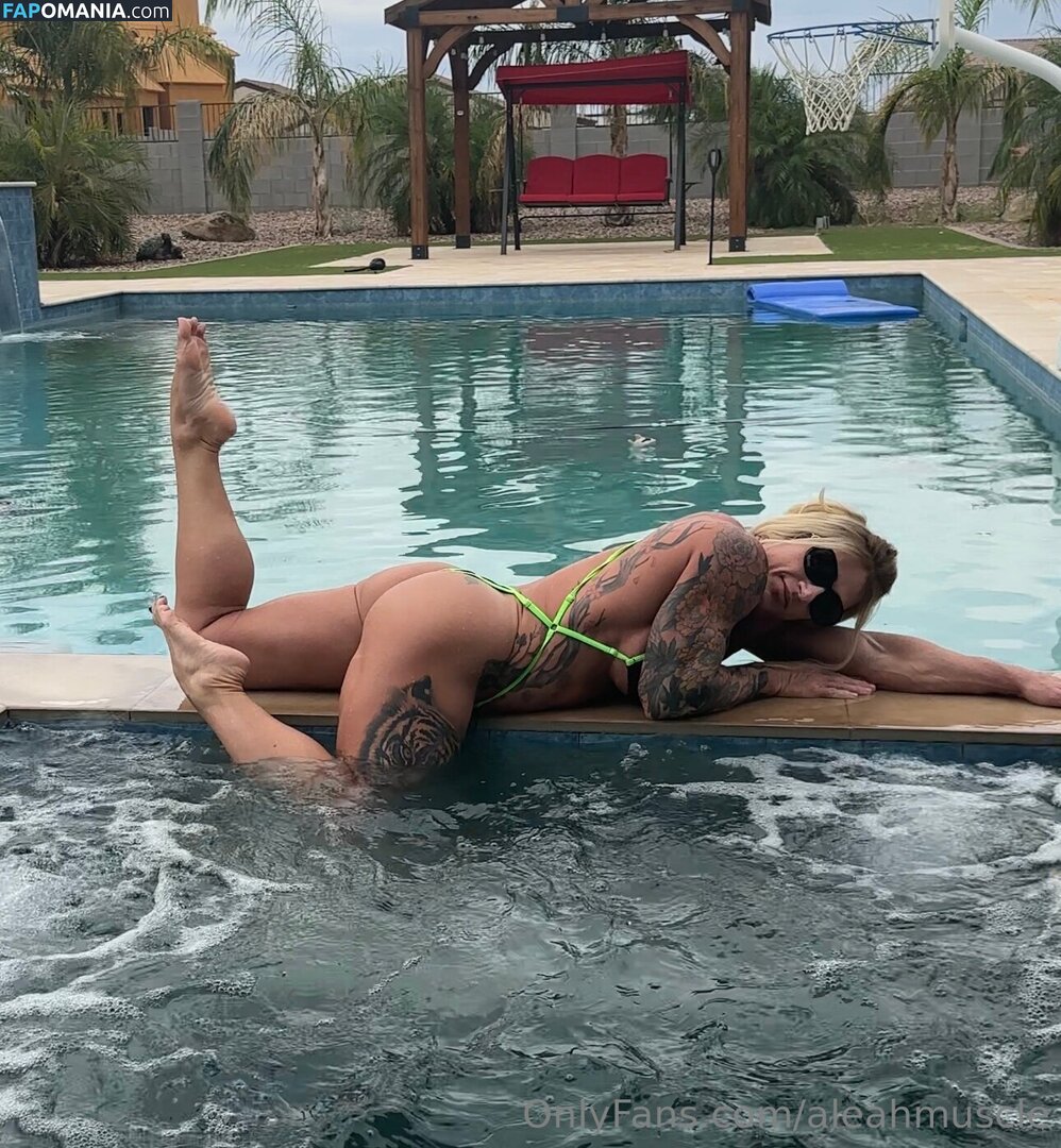 aleahmuscle Naakt OnlyFans  Gelekte foto #10