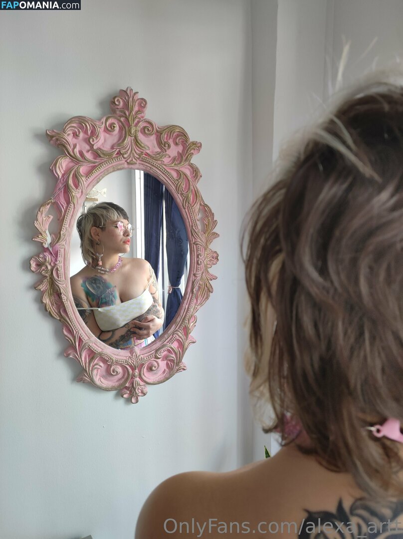 alexa4_art / alexa_artt Naakt OnlyFans  Gelekte foto #24
