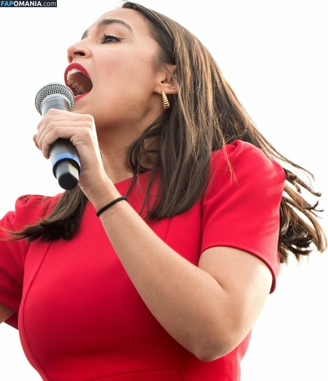 AOC / Alexandria Ocasio-Cortez Naakt OnlyFans  Gelekte foto #14