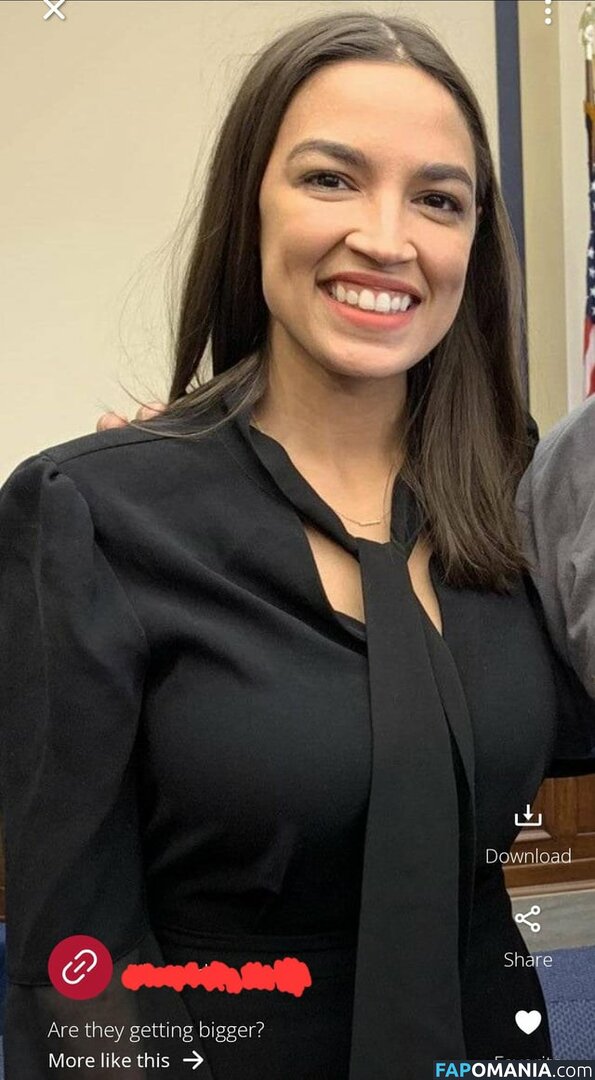 AOC / Alexandria Ocasio-Cortez Naakt OnlyFans  Gelekte foto #23