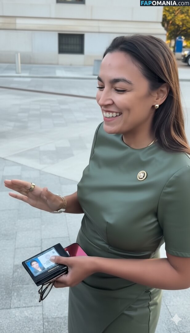 AOC / Alexandria Ocasio-Cortez Naakt OnlyFans  Gelekte foto #173