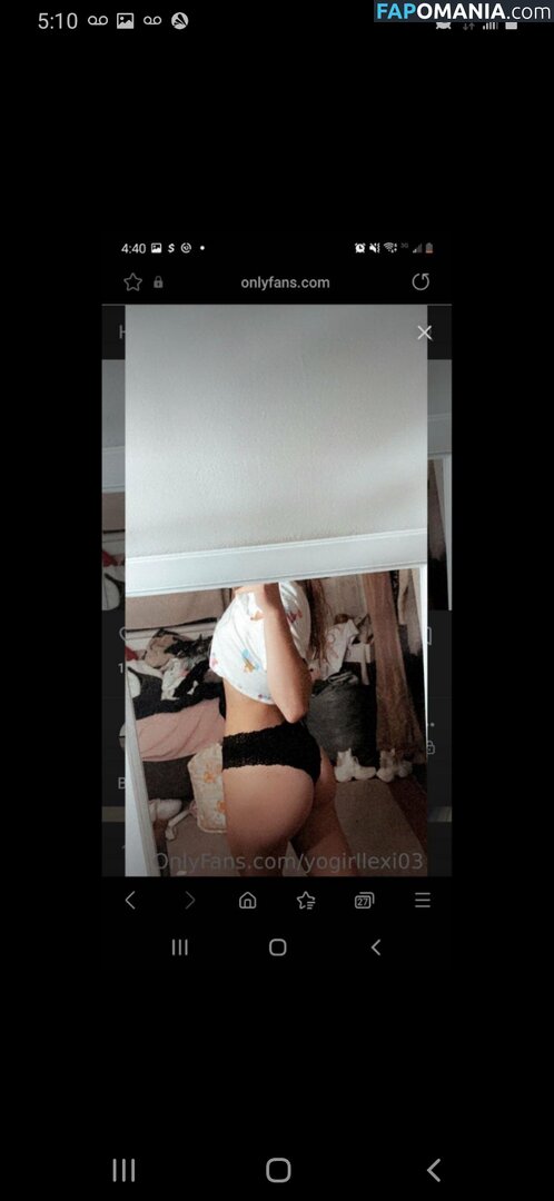 Alexis Sloan / alexisblankenship4 / alexisv497 / yogirllexi03 Naakt OnlyFans  Gelekte foto #4