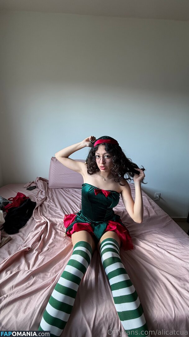 Alicatcua / Alicatcua_ Naakt OnlyFans  Gelekte foto #10