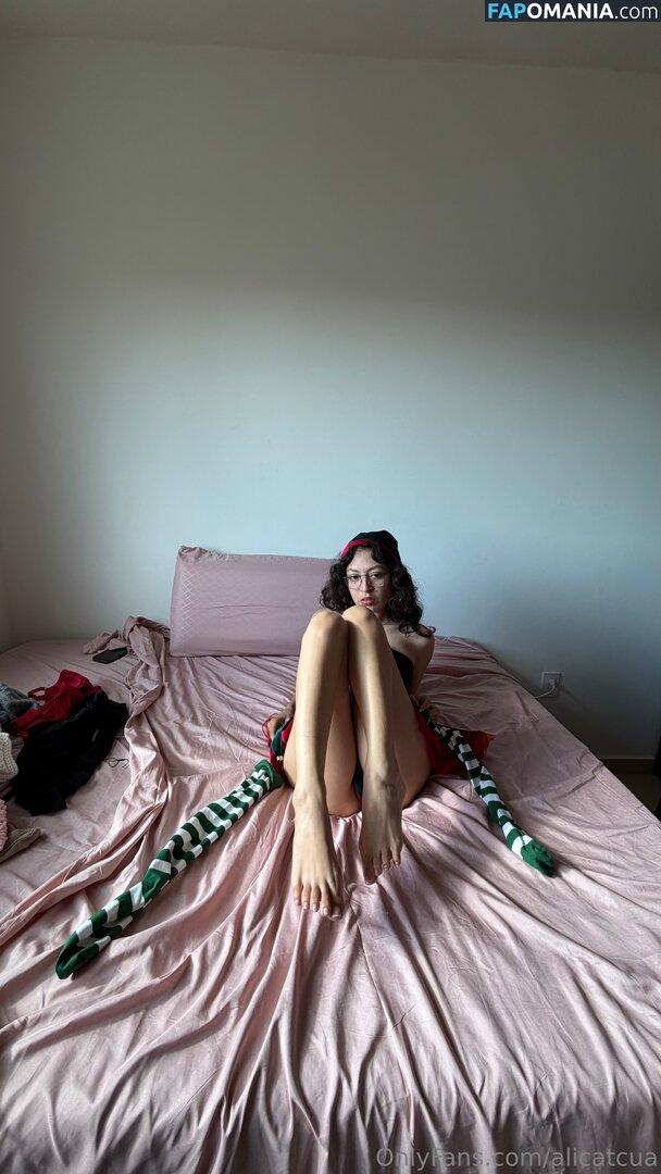Alicatcua / Alicatcua_ Naakt OnlyFans  Gelekte foto #13
