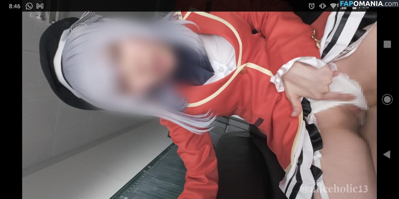 Aliceholic13 / ありすほりっく Naakt OnlyFans  Gelekte foto #5