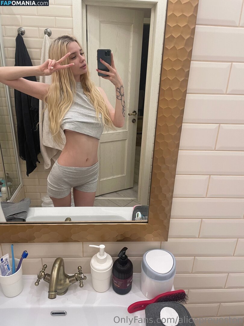 alicepreuoston / desert_roses113 Naakt OnlyFans  Gelekte foto #4