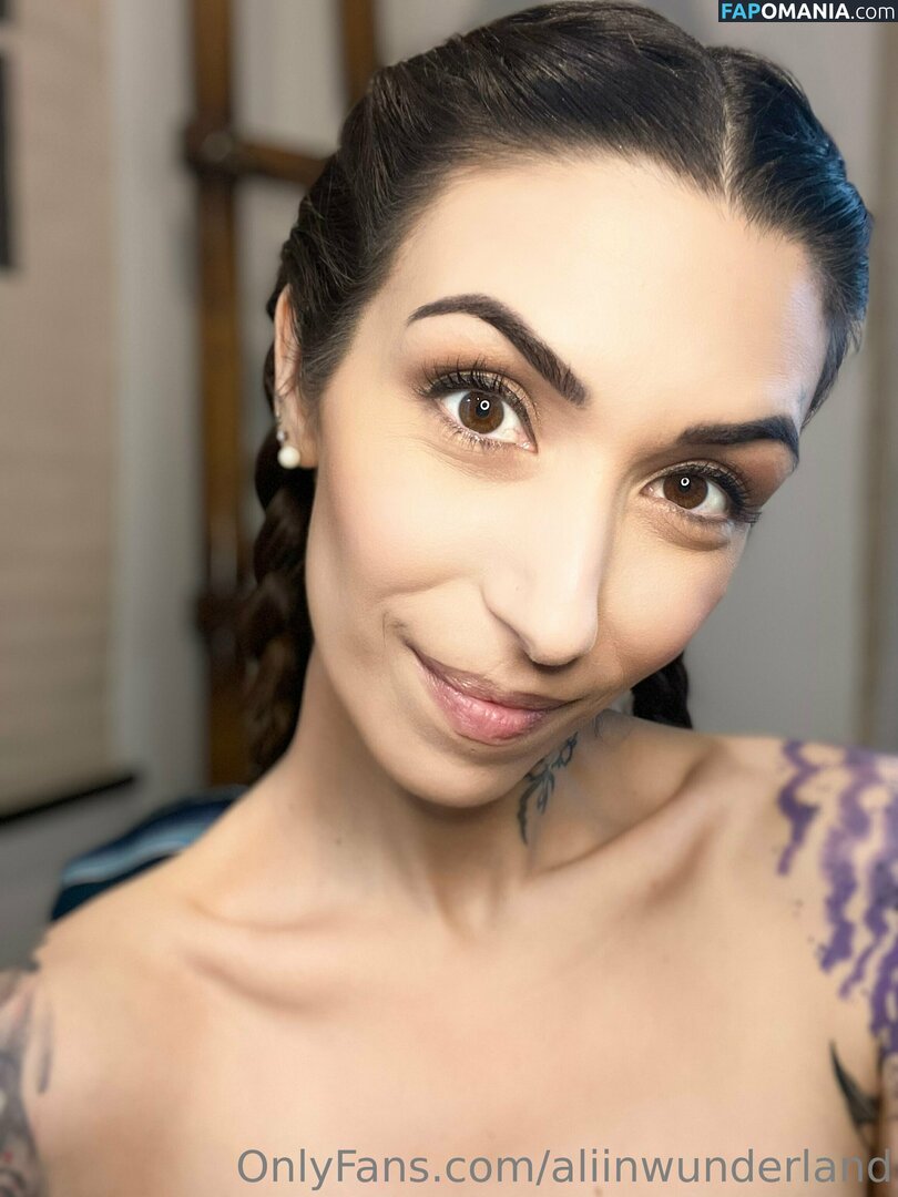 aliinwondrland / aliinwunderland Naakt OnlyFans  Gelekte foto #10
