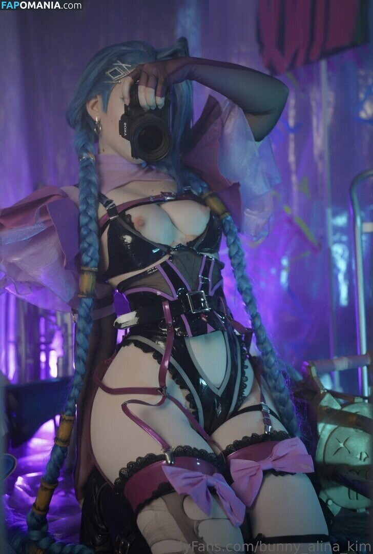 Alina Kim / bunny_alina_kim / ethot_gamer Naakt OnlyFans  Gelekte foto #3