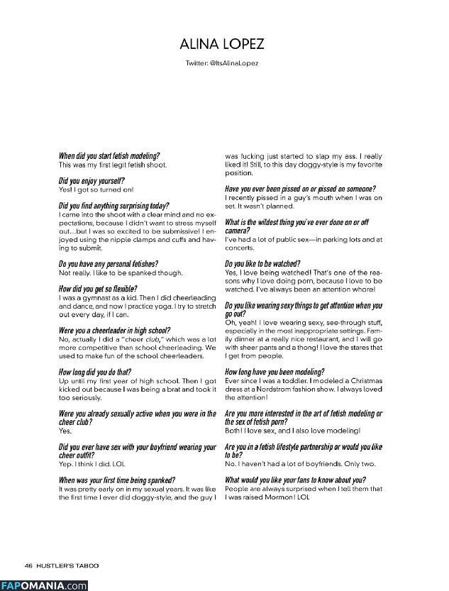 Alina Lopez / ItsAlinaLopez / itsalinalopezofficial Naakt OnlyFans  Gelekte foto #1242