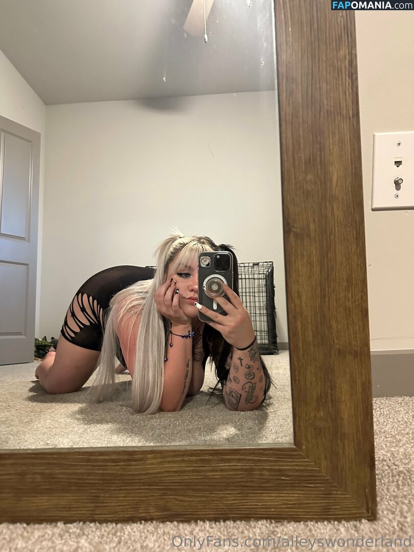 alleyswonderland / alleyswonderlandxo Naakt OnlyFans  Gelekte foto #42