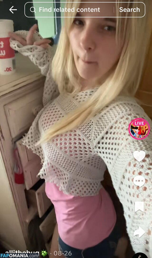 Allithebug / alliiebug / https: Naakt OnlyFans  Gelekte foto #2