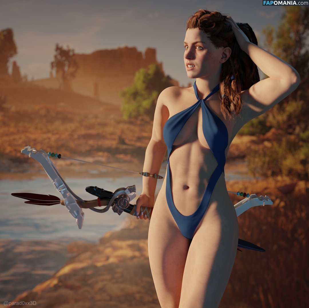 Alloy Horizon Zero Dawn / apone3d Naakt OnlyFans  Gelekte foto #9