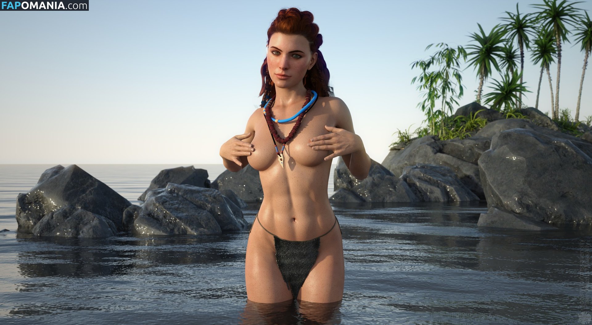Alloy Horizon Zero Dawn / apone3d Naakt OnlyFans  Gelekte foto #134