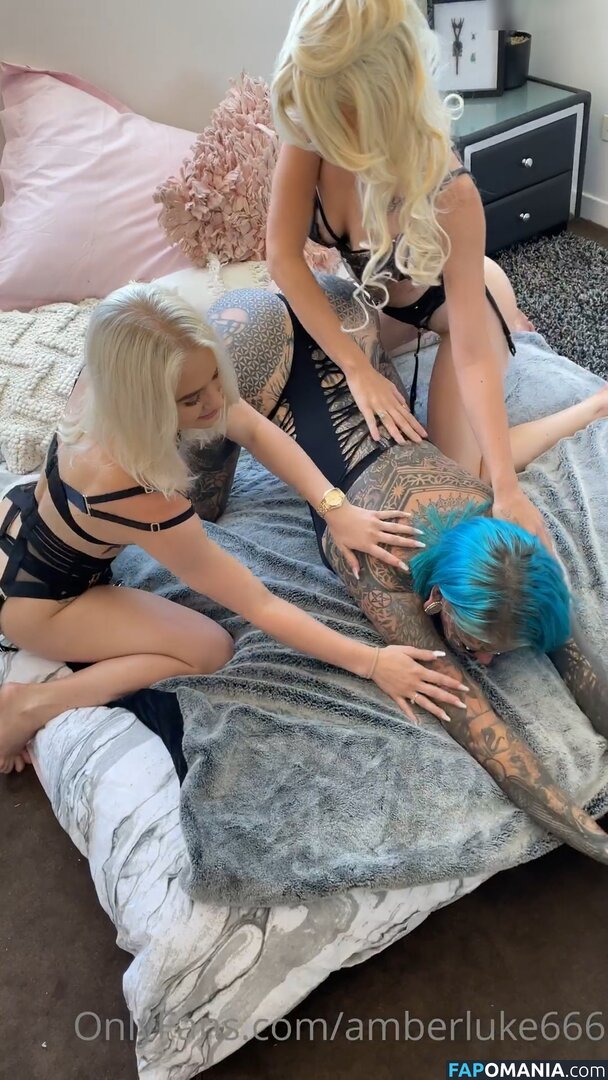Amber Luke / amberluke666 / amberluke_666 Naakt OnlyFans  Gelekte foto #36