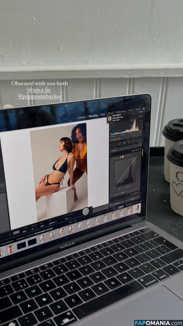Am.e.lie / Amelie Manzoli Naakt OnlyFans  Gelekte foto #253