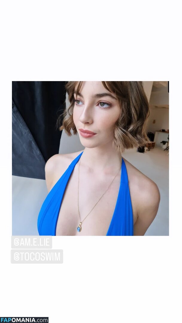 Am.e.lie / Amelie Manzoli Naakt OnlyFans  Gelekte foto #254