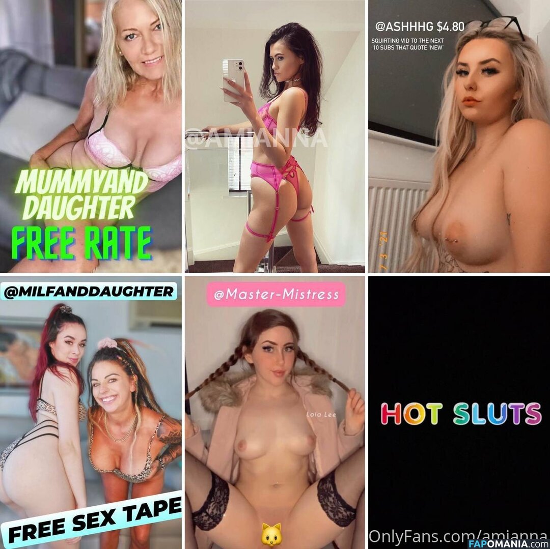 amianna Naakt OnlyFans  Gelekte foto #7