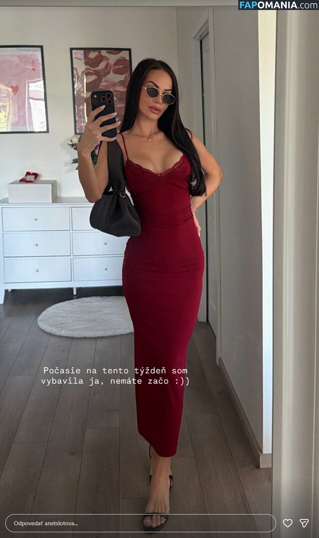 Anet Slotova / anetslotova Naakt OnlyFans  Gelekte foto #1