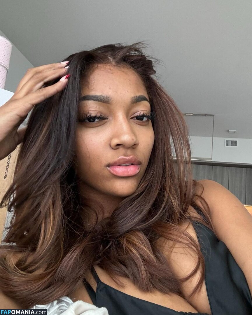 Angel Reese / Reese10Angel / angelreese10 / angelreesecenter Naakt OnlyFans  Gelekte foto #18