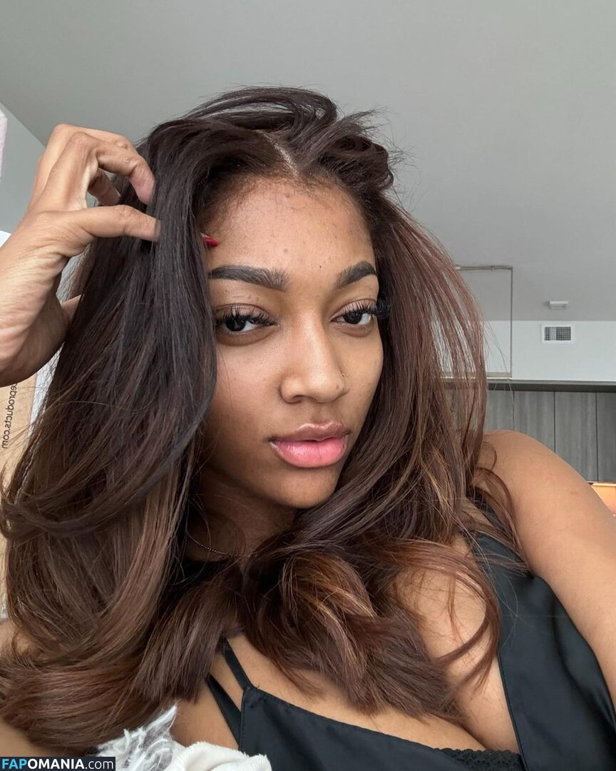 Angel Reese / Reese10Angel / angelreese10 / angelreesecenter Naakt OnlyFans  Gelekte foto #20
