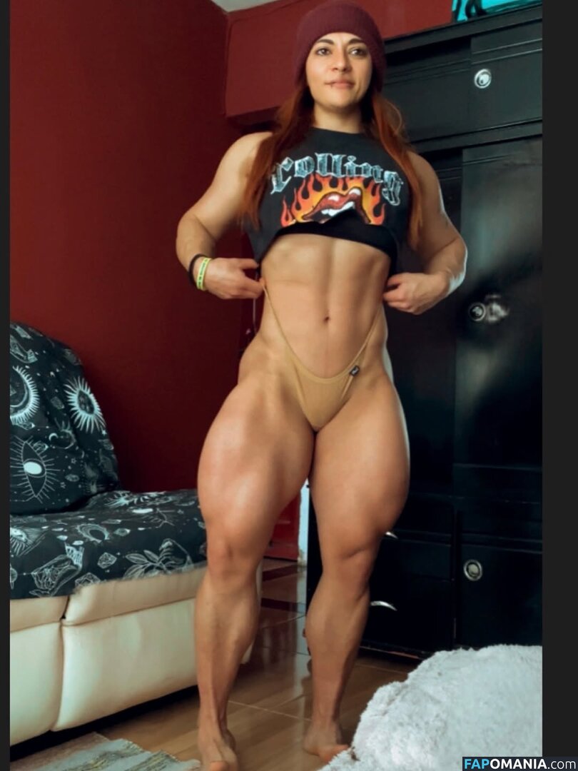 Angela Bodybuilder / Vane Buitrago / angela_bodybuilder57 Naakt OnlyFans  Gelekte foto #6