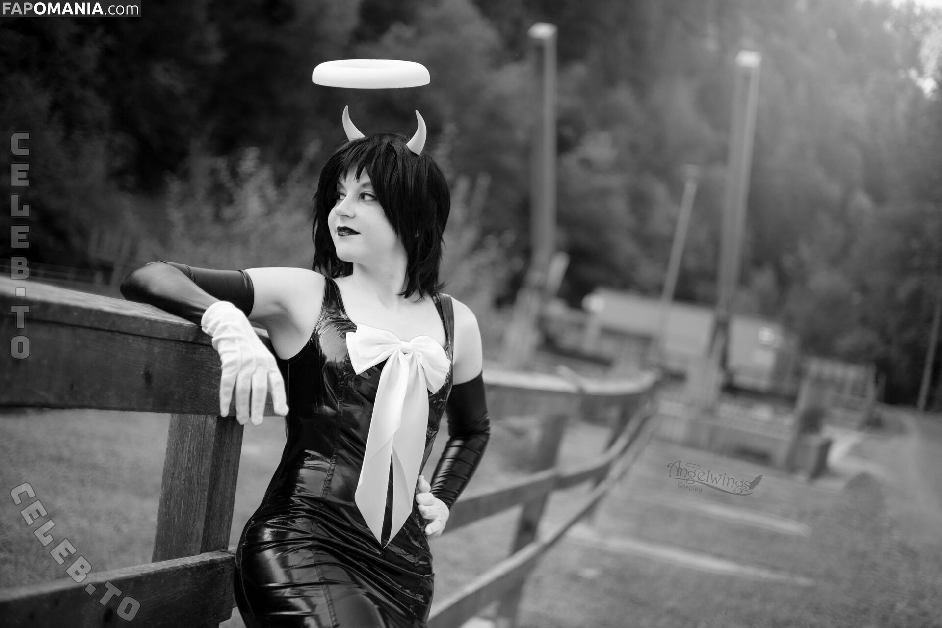 Angelwings_Cos Naakt OnlyFans  Gelekte foto #1