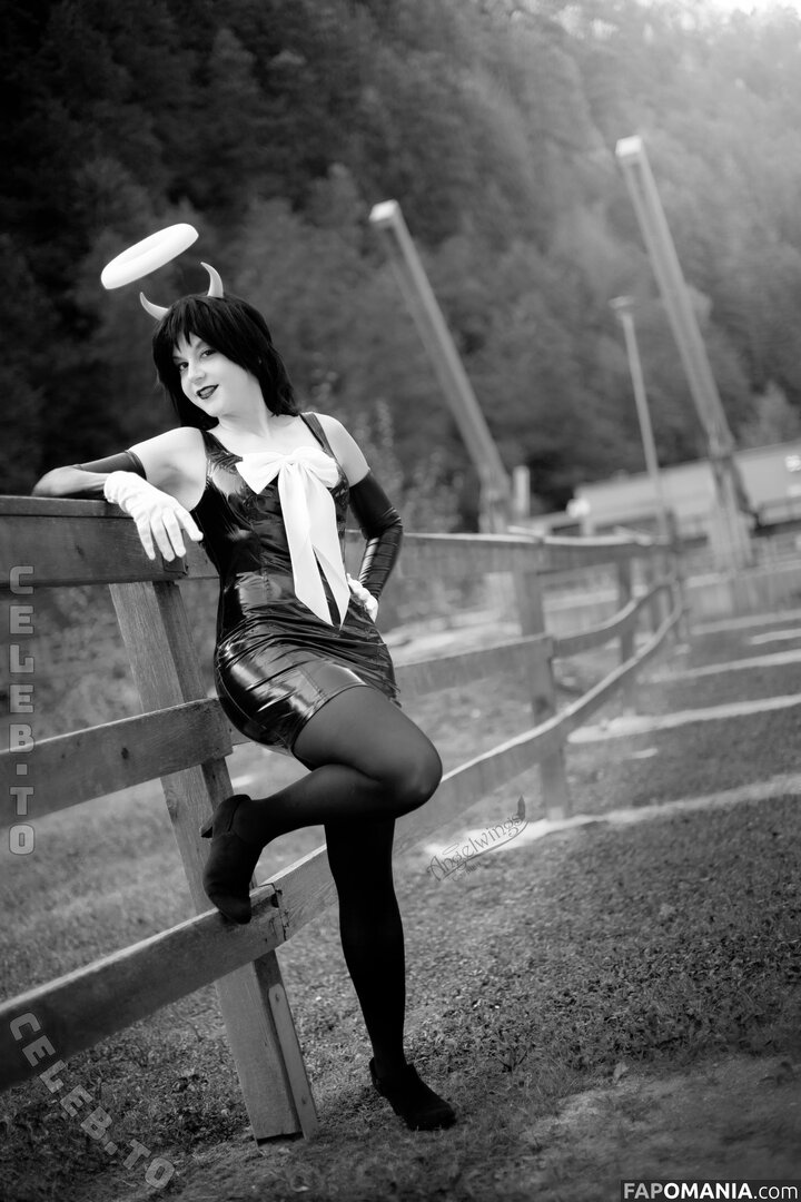 Angelwings_Cos Naakt OnlyFans  Gelekte foto #2