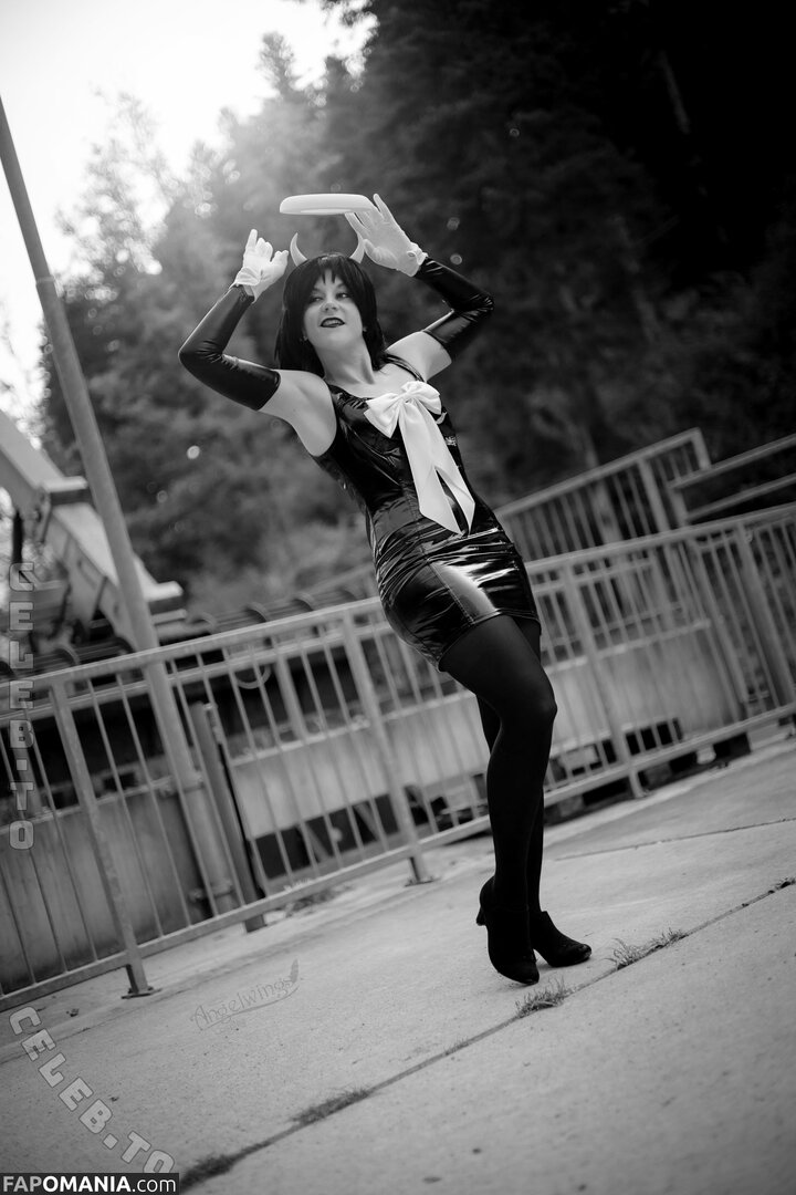 Angelwings_Cos Naakt OnlyFans  Gelekte foto #6