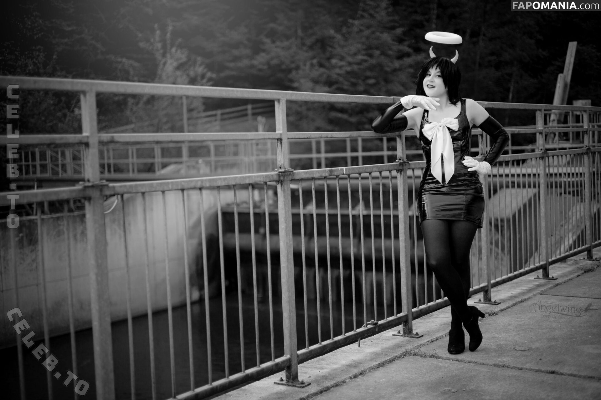 Angelwings_Cos Naakt OnlyFans  Gelekte foto #8