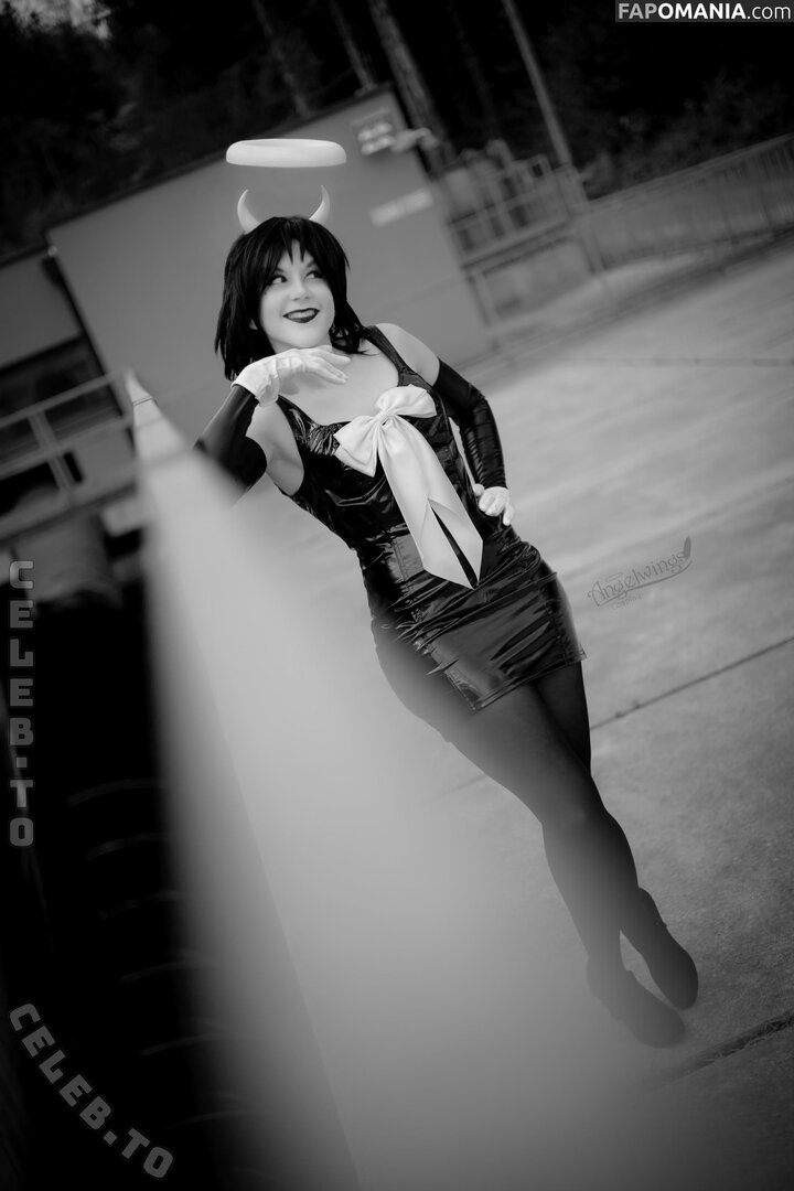 Angelwings_Cos Naakt OnlyFans  Gelekte foto #10