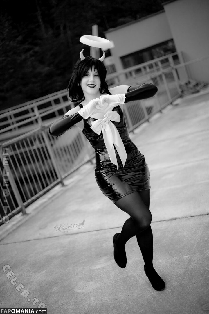Angelwings_Cos Naakt OnlyFans  Gelekte foto #11