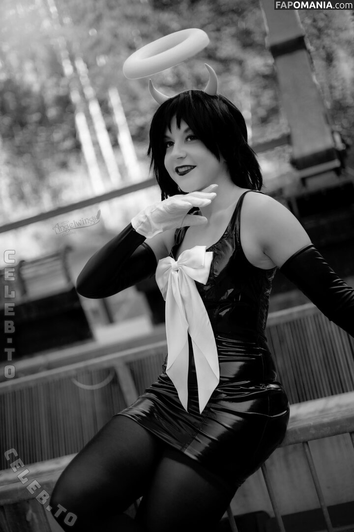 Angelwings_Cos Naakt OnlyFans  Gelekte foto #12