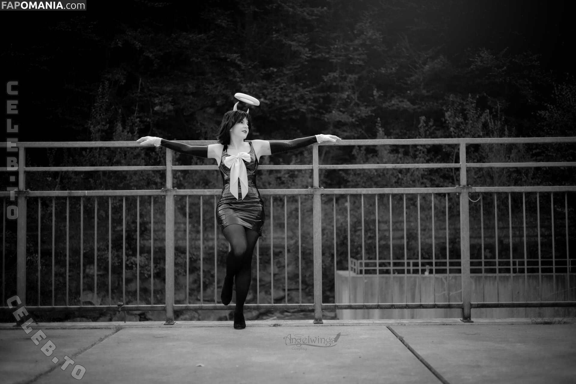 Angelwings_Cos Naakt OnlyFans  Gelekte foto #15