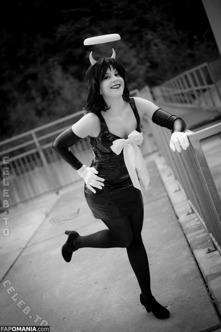 Angelwings_Cos Naakt OnlyFans  Gelekte foto #19