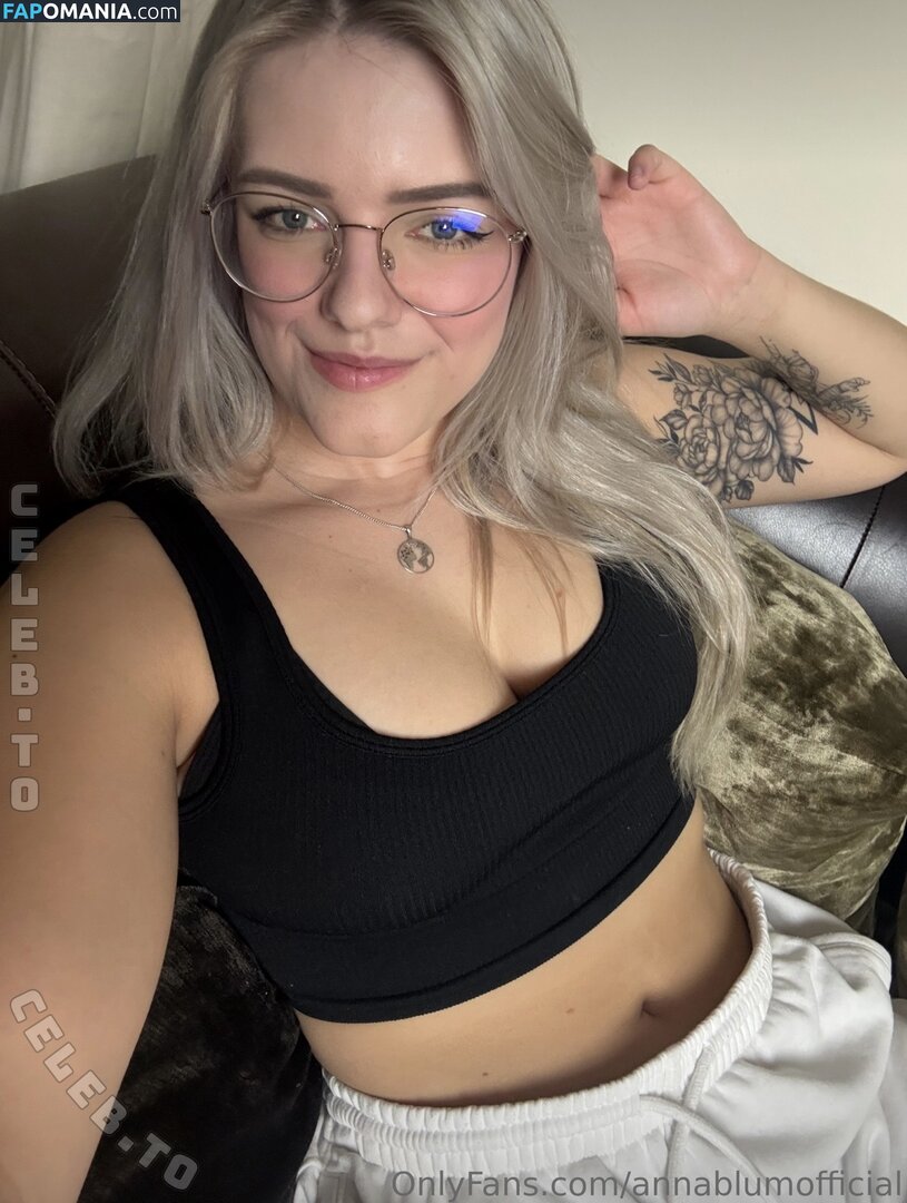 Anna Blum / annablumofficial Naakt OnlyFans  Gelekte foto #14