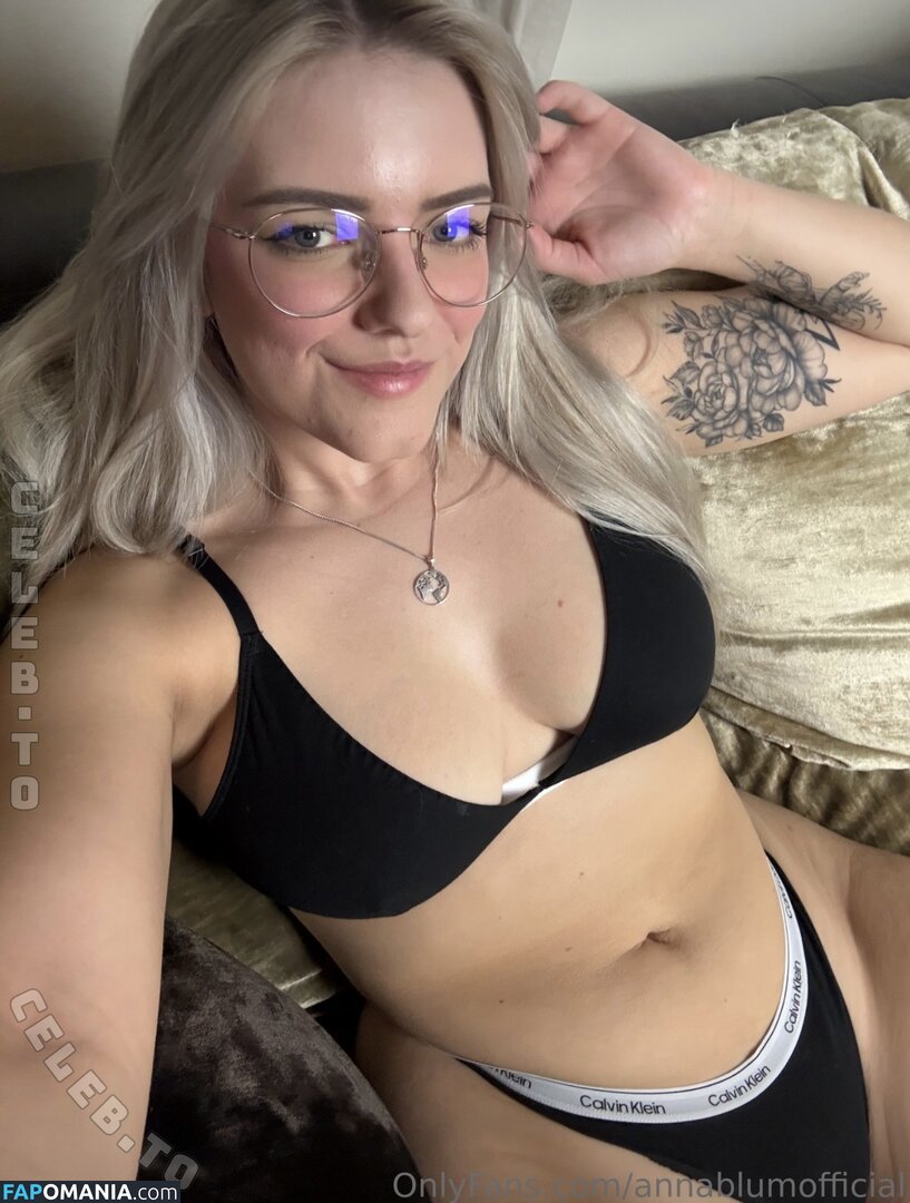Anna Blum / annablumofficial Naakt OnlyFans  Gelekte foto #16