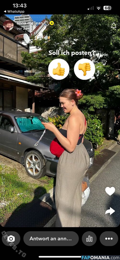 Anna Mc Lean / anna.mc.lean Naakt OnlyFans  Gelekte foto #4