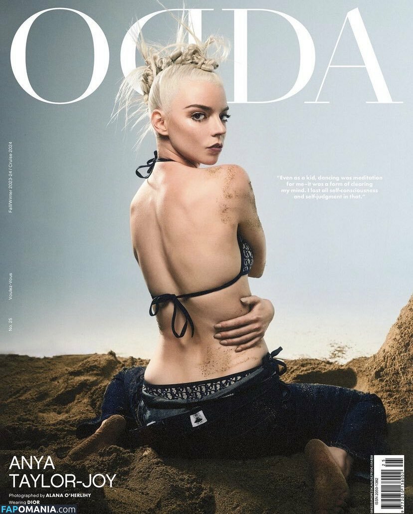Anya Taylor-Joy / anyataylorjoy / taylorjoyvip Naakt OnlyFans  Gelekte foto #294