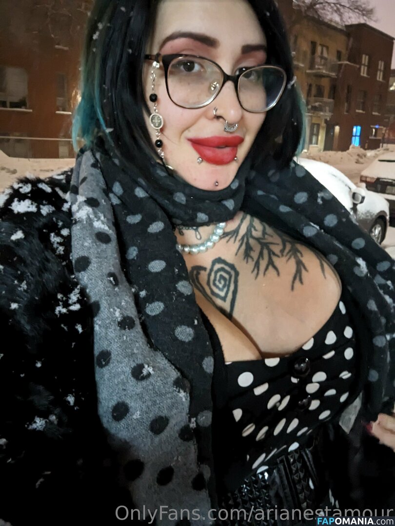 Ariane Saint Amour / ariane_st.amour / arianestamour Naakt OnlyFans  Gelekte foto #9
