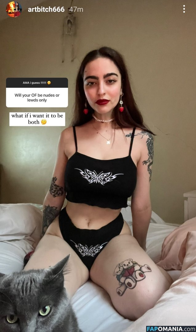 artbitch666 / huhlaynuh Naakt OnlyFans  Gelekte foto #3