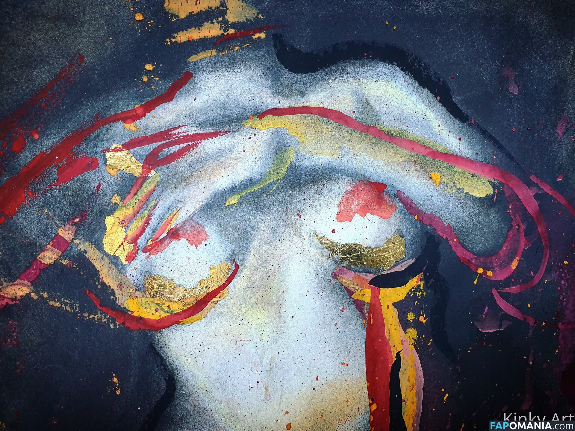 artnvenom Naakt OnlyFans  Gelekte foto #2