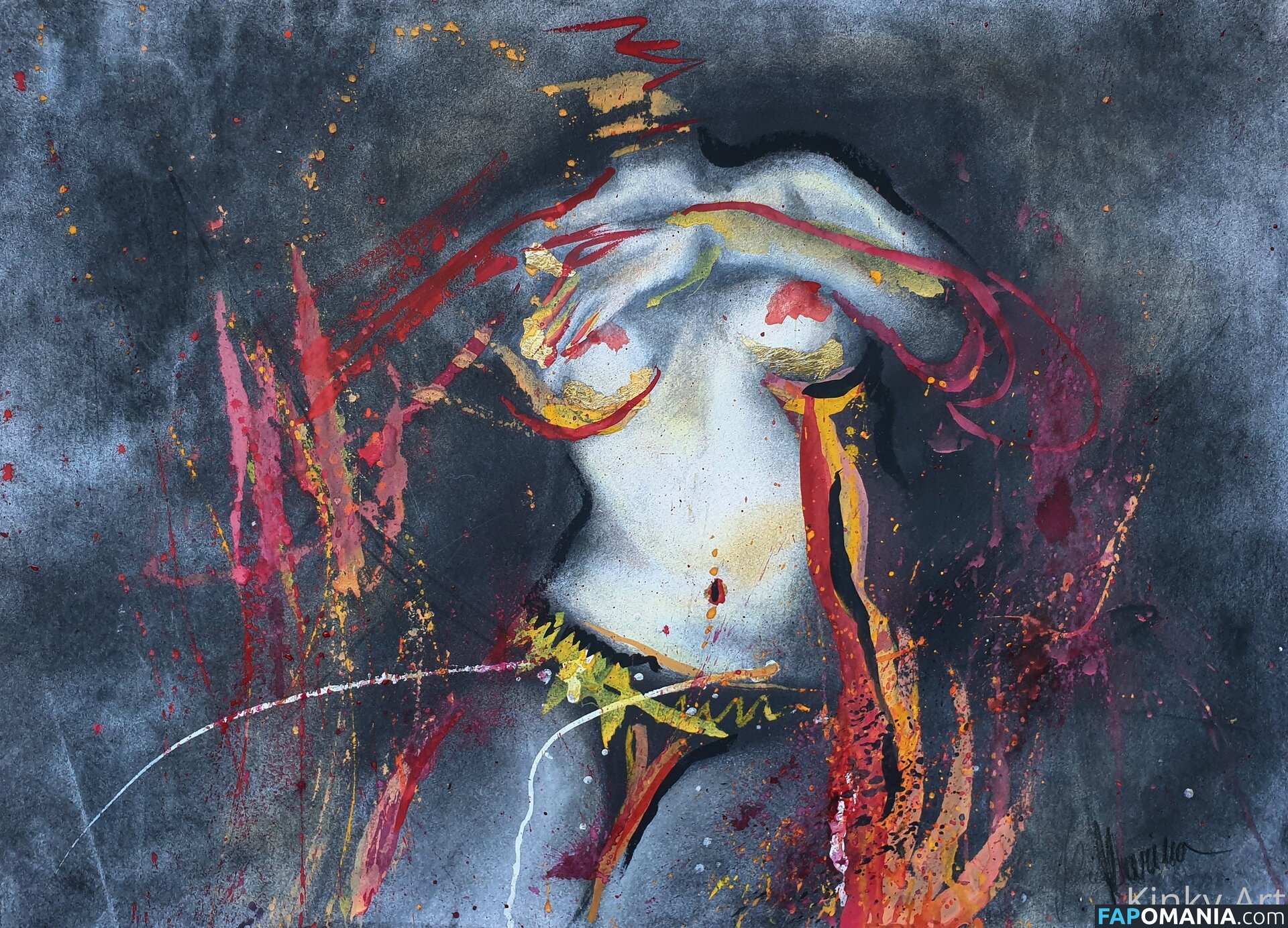 artnvenom Naakt OnlyFans  Gelekte foto #4