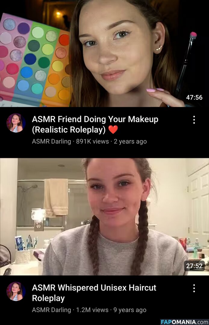 ASMR Darling / asmrdarling Naakt OnlyFans  Gelekte foto #136