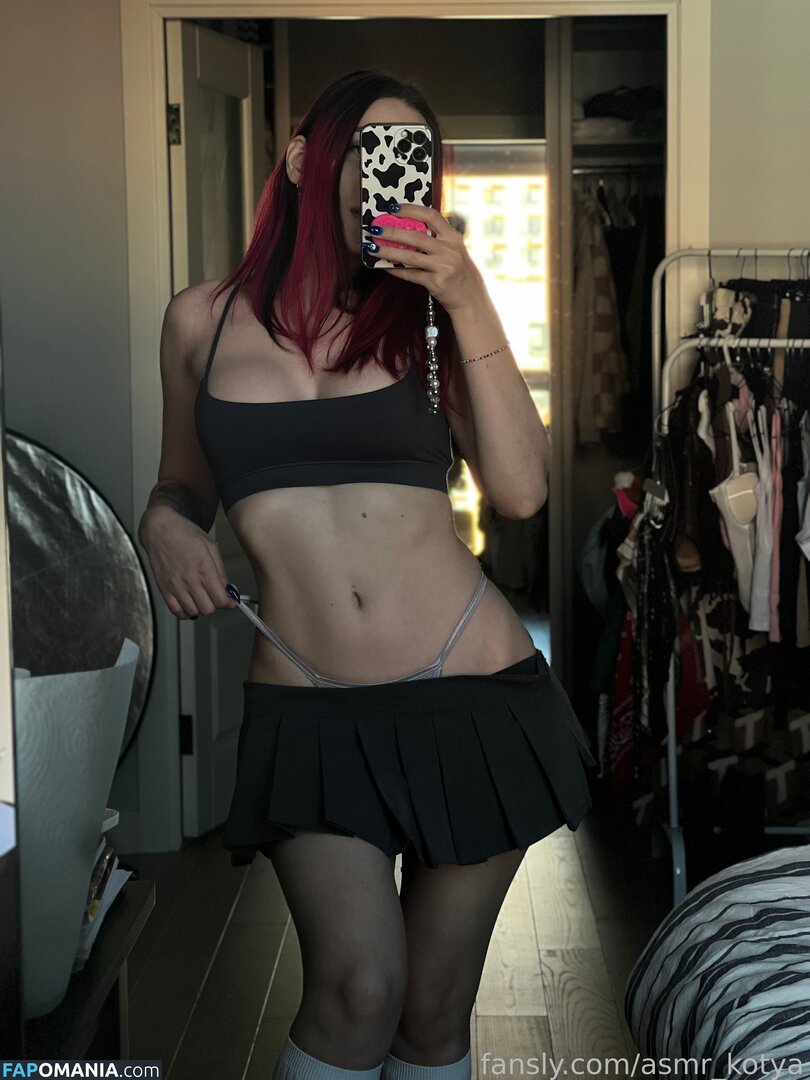 asmr_kotya / kotyaka Naakt OnlyFans  Gelekte foto #109