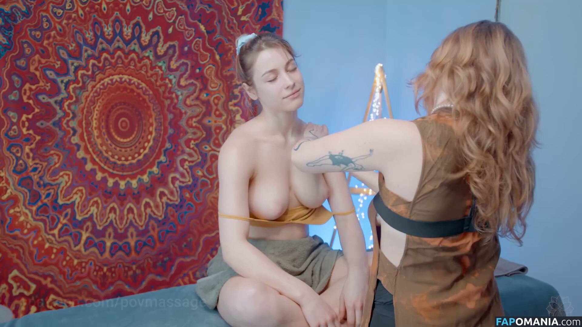 ASMR Massage / Lady Barbers - / eliz_gry / irinasivalnaya / massagevids Naakt OnlyFans  Gelekte foto #21