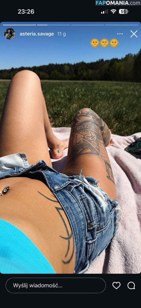 Asteriasavage / asteria.savage Naakt OnlyFans  Gelekte foto #2